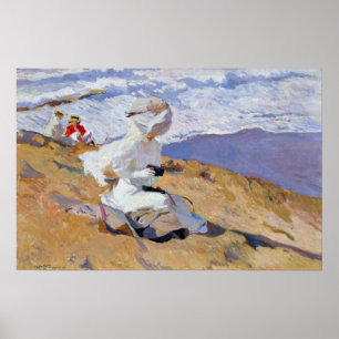 Joaquín Sorolla y Bastida Capture the Moment Poster