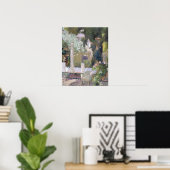 Joaquín Sorolla y Bastida Der Garten Poster (Heimbüro)