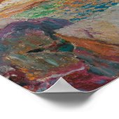 Joaquin Sorolla Y Bastida - Felsen bei Javea. Poster (Ecke)