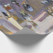 Joaquín Sorolla y Bastida Fifth Avenue, New York Geschenkpapier (Ecke)