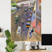 Joaquín Sorolla y Bastida Fifth Avenue, New York Poster (Heimbüro)