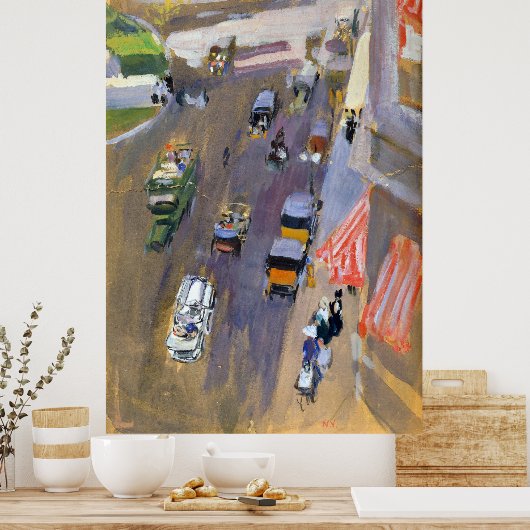 Joaquín Sorolla y Bastida Fifth Avenue, New York Poster (Küche)