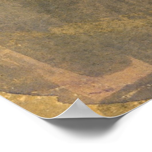 Joaquín Sorolla y Bastida Fifth Avenue, New York Poster (Ecke)