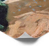 Joaquín Sorolla y Bastida Gericht der Tanzen Poster (Ecke)