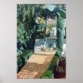 Joaquín Sorolla y Bastida Gericht der Tanzen Poster (Vorne)