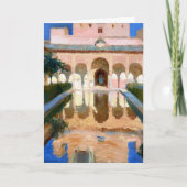 Joaquin Sorolla y Bastida Hall der Botschafter, Karte (Vorderseite)