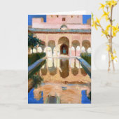 Joaquin Sorolla y Bastida Hall der Botschafter, Karte (Gelbe Blume)