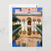 Joaquin Sorolla y Bastida Hall der Botschafter, Postkarte (Vorne/Hinten)