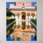 Joaquin Sorolla y Bastida Hall of the Ambassadors Poster (Vorne)