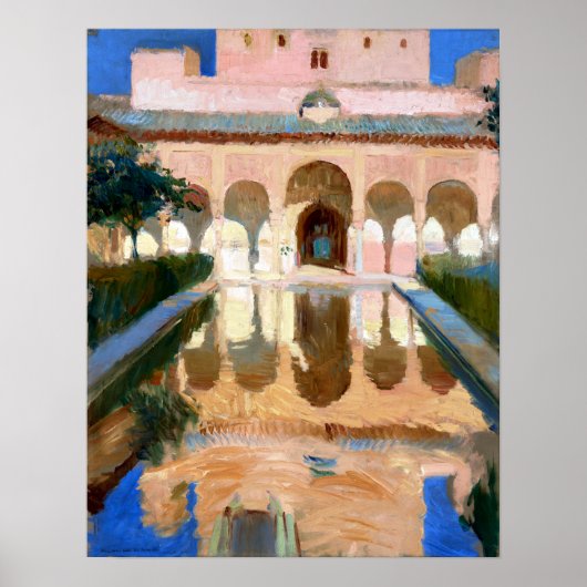 Joaquin Sorolla y Bastida Hall of the Ambassadors Poster (Vorne)