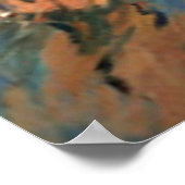 Joaquín Sorolla y Bastida Kinder im Meer Poster (Ecke)