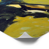 Joaquín Sorolla y Bastida La Siesta Poster (Ecke)