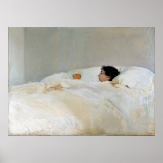 Joaquín Sorolla y Bastida Mother Poster (Vorne)