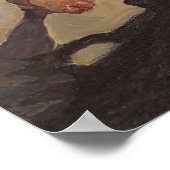 Joaquín Sorolla y Bastida nach dem Tod Poster (Ecke)