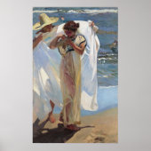 Joaquín Sorolla y Bastida nach dem Tod Poster (Vorne)