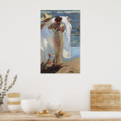 Joaquín Sorolla y Bastida nach dem Tod Poster (Küche)