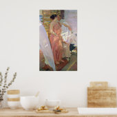 Joaquín Sorolla y Bastida nach dem Tod Poster (Küche)