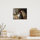 Joaquín Sorolla y Bastida Research Poster (Küche)