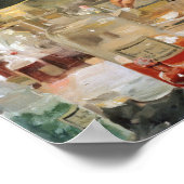 Joaquín Sorolla y Bastida Research Poster (Ecke)