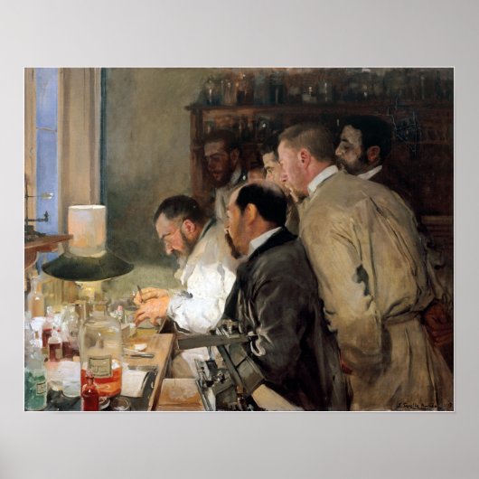 Joaquín Sorolla y Bastida Research Poster (Vorne)