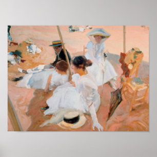 Joaquin Sorolla Y Bastida - Unter dem Markennamen Poster