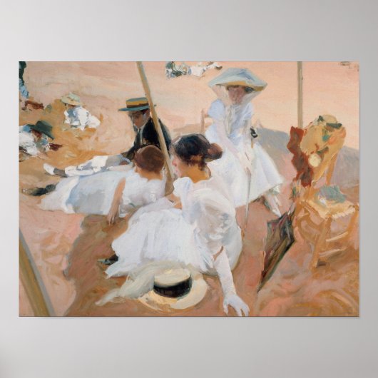 Joaquin Sorolla Y Bastida - Unter dem Markennamen Poster (Vorne)