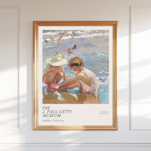Joaquín Sorolla y Bastida Wounded Foot Art Poster