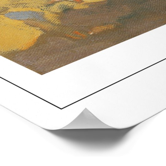 Joaquín Sorolla Zediga Art Poster #2 (Ecke)