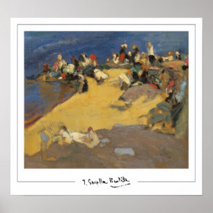 Joaquín Sorolla Zediga Art Poster #2