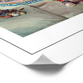 Joaquín Sorolla Zediga Art Poster #3 (Ecke)