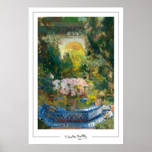 Joaquín Sorolla Zediga Art Poster #4