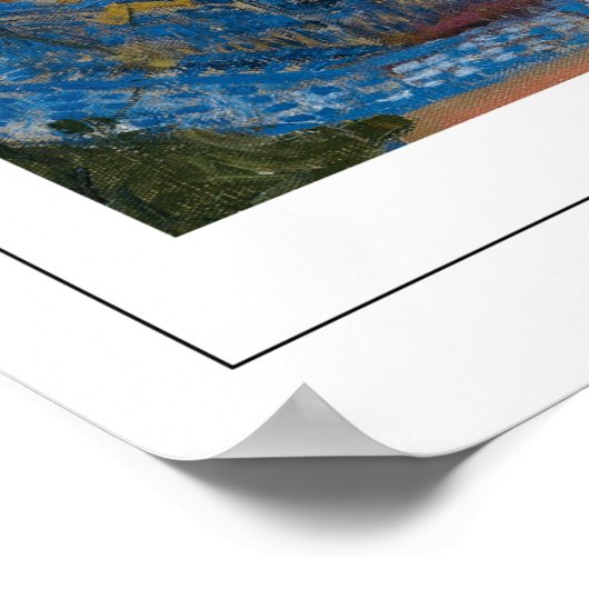 Joaquín Sorolla Zediga Art Poster #4 (Ecke)