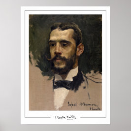 Joaquín Sorolla Zediga Art Poster #9