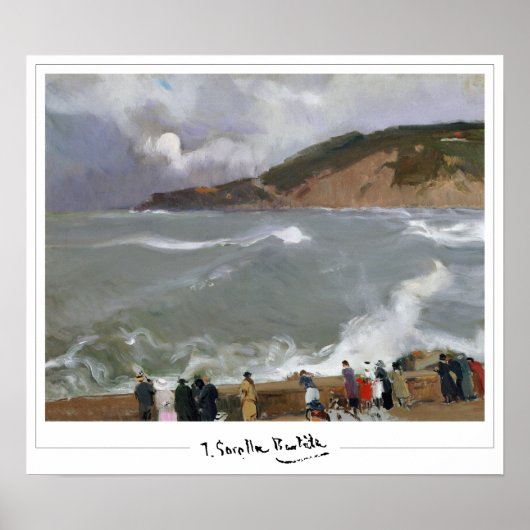 Joaquín Sorolla Zedign Art Poster #13 (Vorne)