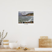 Joaquín Sorolla Zedign Art Poster #13 (Küche)