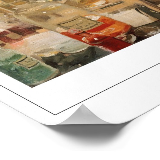 Joaquín Sorolla Zedign Art Poster #14 (Ecke)