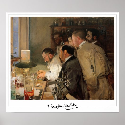 Joaquín Sorolla Zedign Art Poster #14 (Vorne)