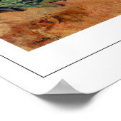 Joaquín Sorolla Zedign Art Poster #148 (Ecke)