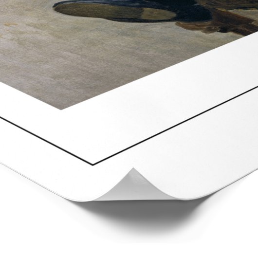 Joaquín Sorolla Zedign Art Poster #15 (Ecke)