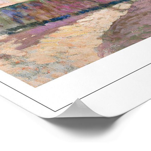 Joaquín Sorolla Zedign Art Poster #16 (Ecke)