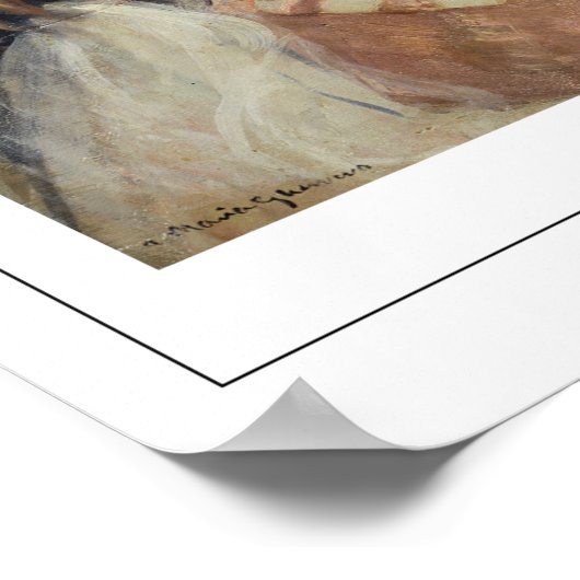 Joaquín Sorolla Zedign Art Poster #23 (Ecke)