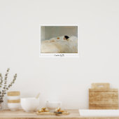 Joaquín Sorolla Zedign Art Poster #233 (Küche)