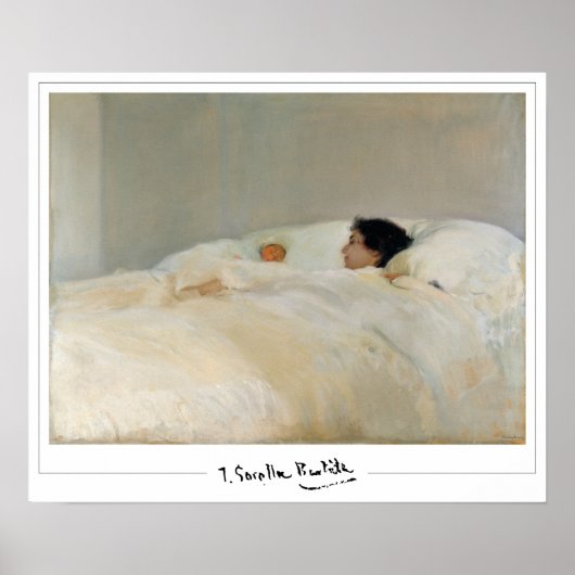 Joaquín Sorolla Zedign Art Poster #233 (Vorne)