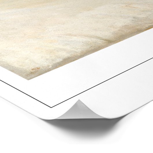 Joaquín Sorolla Zedign Art Poster #233 (Ecke)