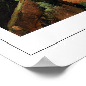 Joaquín Sorolla Zedign Art Poster #254 (Ecke)