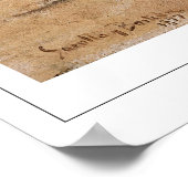 Joaquín Sorolla Zedign Art Poster #26 (Ecke)