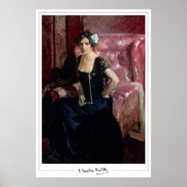 Joaquín Sorolla Zedign Art Poster #263