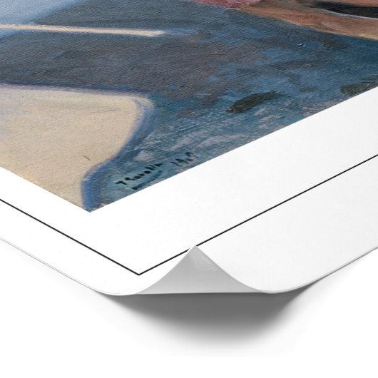 Joaquín Sorolla Zedign Art Poster #27 (Ecke)