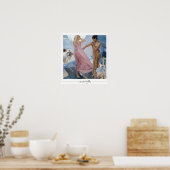 Joaquín Sorolla Zedign Art Poster #27 (Küche)