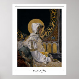 Joaquín Sorolla Zedign Art Poster #30